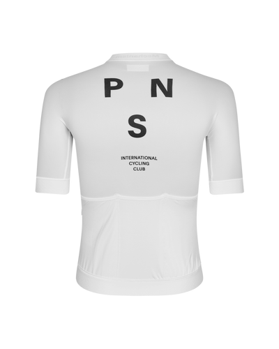 Maillot Manga Corta Pas Normal Studios Mechanism Hombre Blanco #4