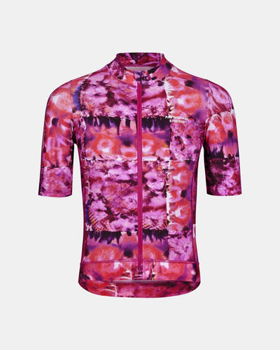 Maillot Manga Corta Pas Normal Studios Essential Hombre Kaleidoscope Pink