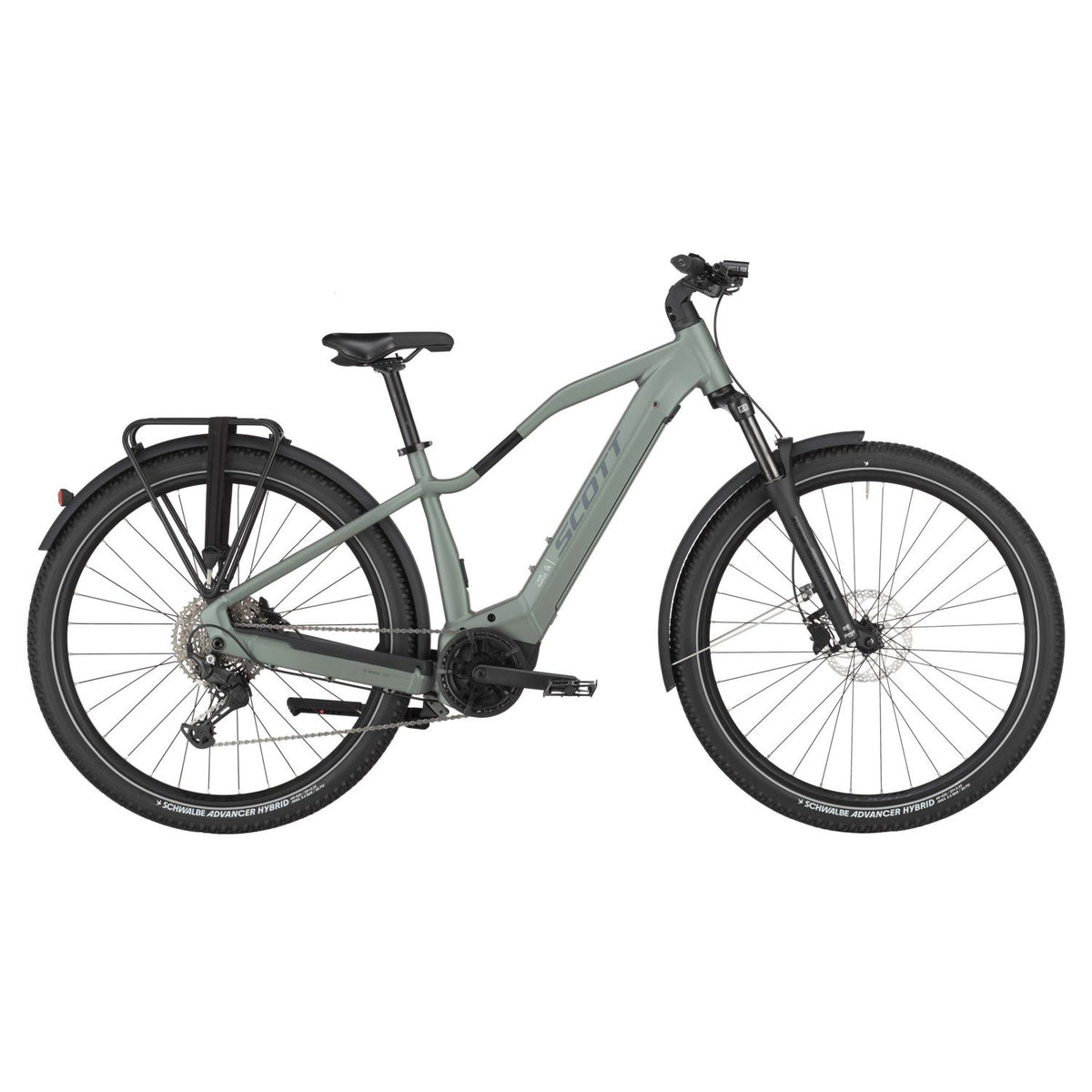 Scott Axis 40 2025 Highland Green #2