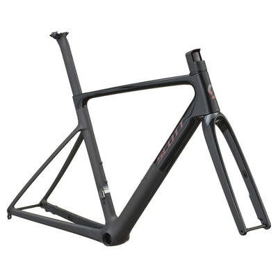 Cuadro Scott Addict RC Ultimate 2027 Piano Black/Carbon Black