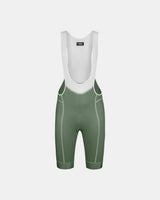 Pas Normal Studios Cuissard Bretelles Mechanism Homme Vert Kaki