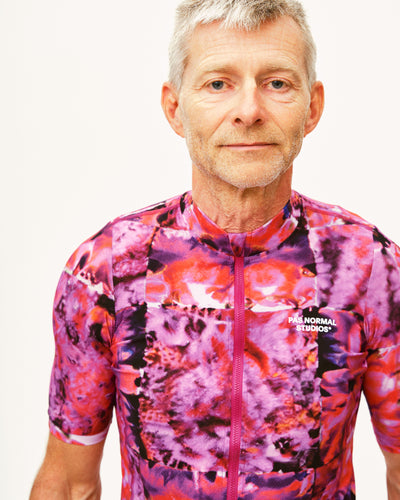 Maillot Manga Corta Pas Normal Studios Essential Hombre Kaleidoscope Pink #3