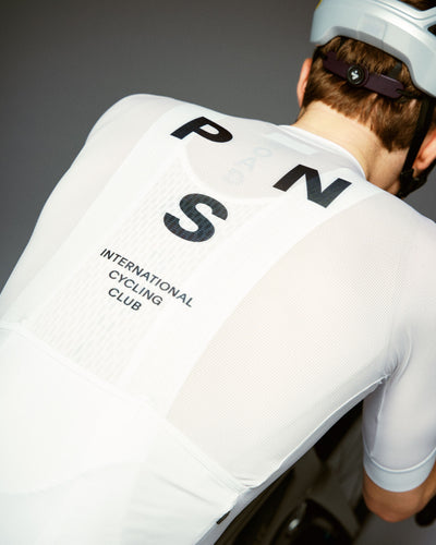 Maillot Manga Corta Pas Normal Studios Mechanism Hombre Blanco #5