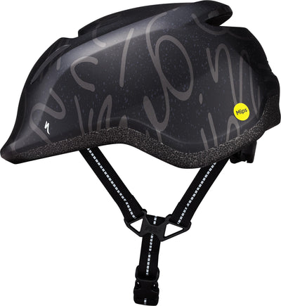 Casco Niño Specialized Mio 2 Black/Smoke Graphic #2