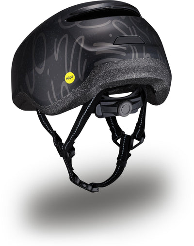 Casco Niño Specialized Mio 2 Black/Smoke Graphic #5