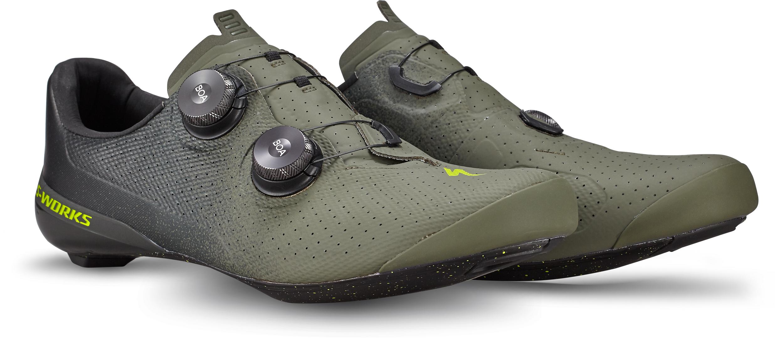 S-Works Torch Zapatillas Carretera Specialized Oak Verde