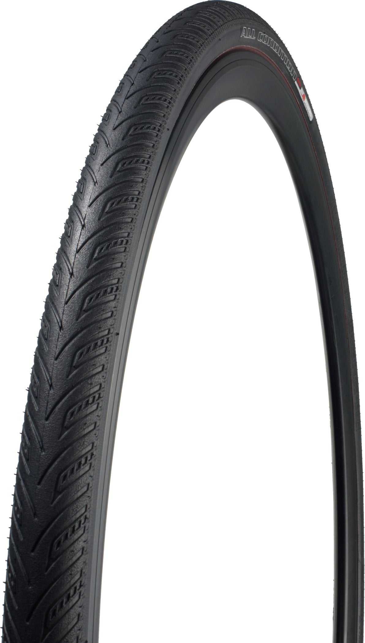 All Condition Armadillo Neumático Carretera Specialized Negro