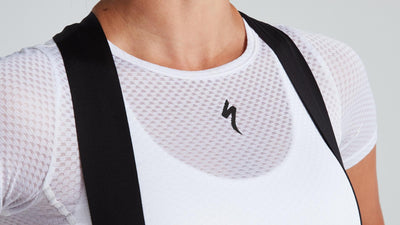 SL Camiseta Interior Manga Corta Specialized Mujer Blanco #3