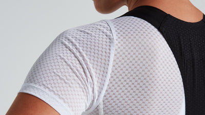 SL Camiseta Interior Manga Corta Specialized Mujer Blanco #4