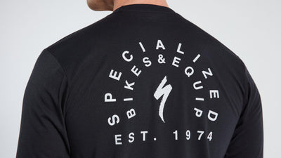 Stoke Tee Manga Larga Specialized Negro #5