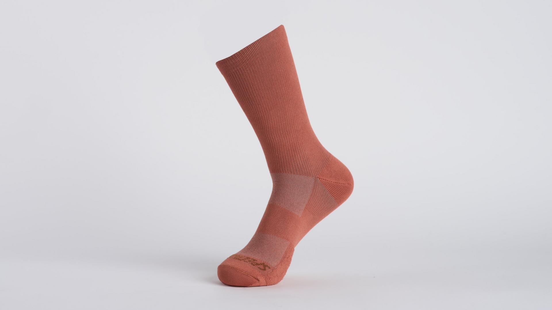 Soft Air Calcetines Altos Specialized Terra Cotta #2