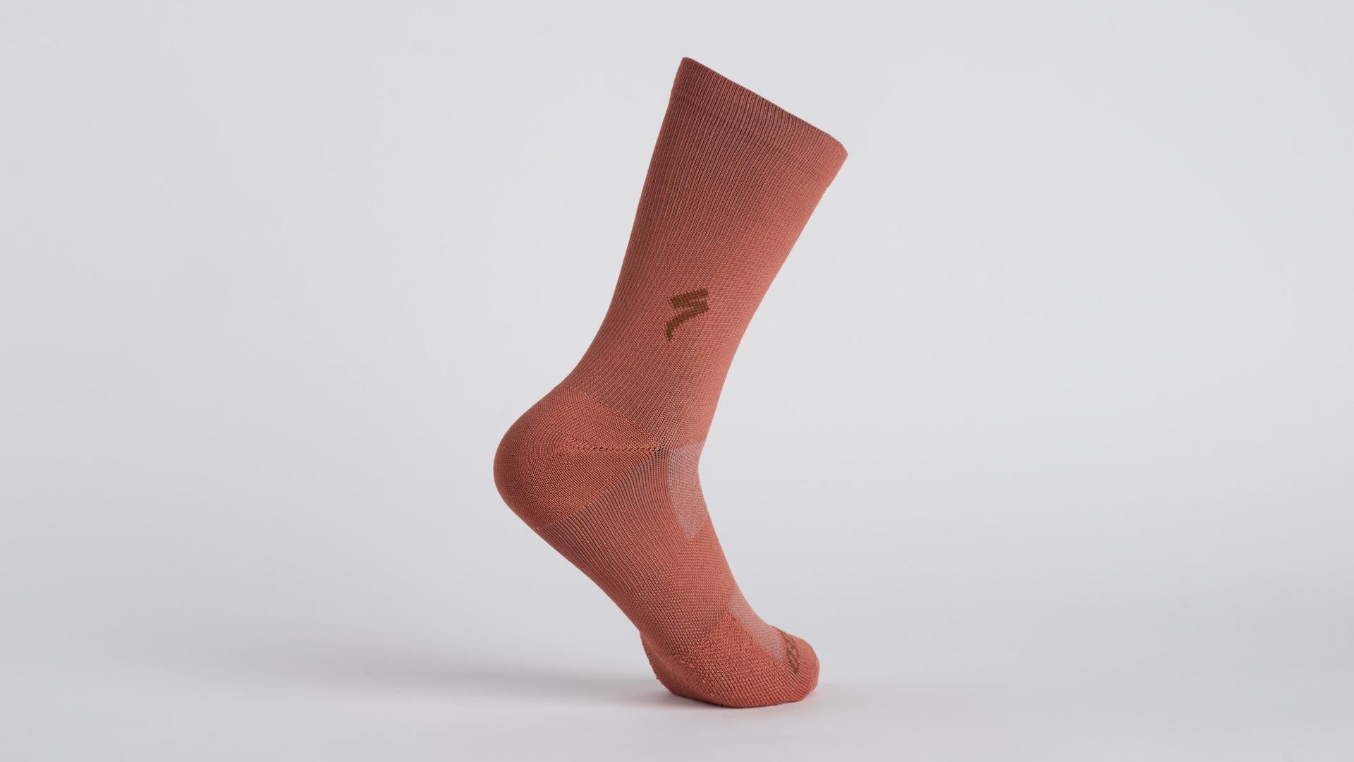 Soft Air Calcetines Altos Specialized Terra Cotta