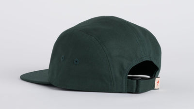 Youth Eyes Graphic 5 Panel Camper Gorra Specialized Forest Green #2