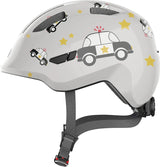 Abus Smiley 3.0 Casque Enfant Grey Police