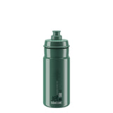 Bidon Elite Jet Sugar Cane Verde/Logo Blanco 550ml