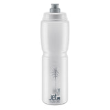 Bidon Elite Jet Sugar Cane Transparent/Logo Gris 950ml