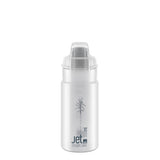 Bidon Elite Jet Sugar Cane Plus Transparent/Logo Gris 550ml