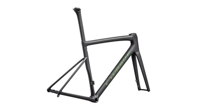 Cuadros Bicicleta Carretera S-Works Tarmac SL8 RTP Cuadro Carretera Specialized 2025 Satin Carbon Rtp/Silver To Green Pearl #3