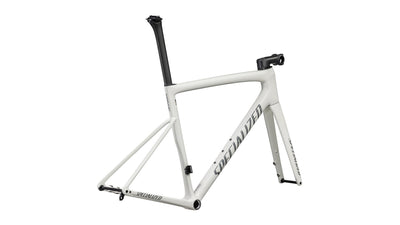 Cuadros Bicicleta Carretera Tarmac SL8 Cuadro Carretera Specialized 2025 Gloss Dune White/Black Pearl Over Ashen #3