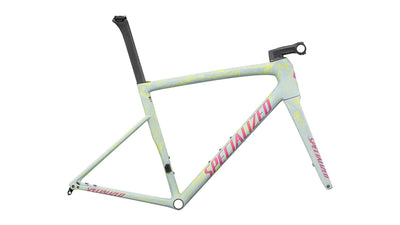 Cuadros Bicicleta Carretera Tarmac SL8 Cuadro Carretera Specialized 2025 Satin Ion Metallic/Sea Foam Strata/Rebel Pink #2