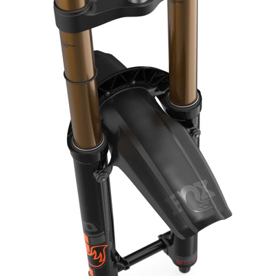 Guardabarros Fox 40 Negro #4