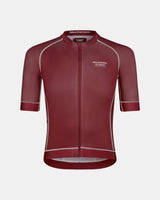 Pas Normal Studios Maillot Manches Courtes Mechanism Homme Burgundy