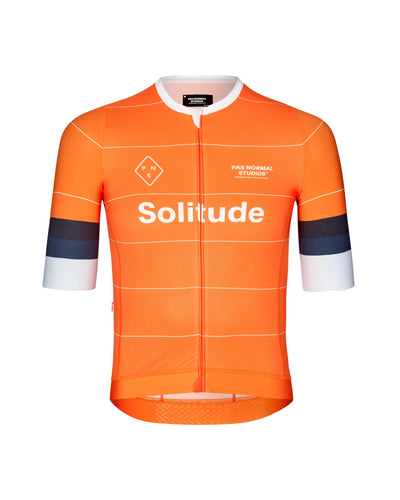 Maillot Manga Corta Solitude Late Drop Pas Normal Studios Hombre Ámbar
