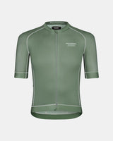 Pas Normal Studios Maillot Manches Courtes Mechanism Homme Khaki Green