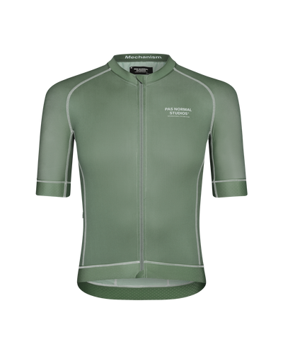 Maillot Manga Corta Pas Normal Studios Mechanism Hombre Khaki Green #2