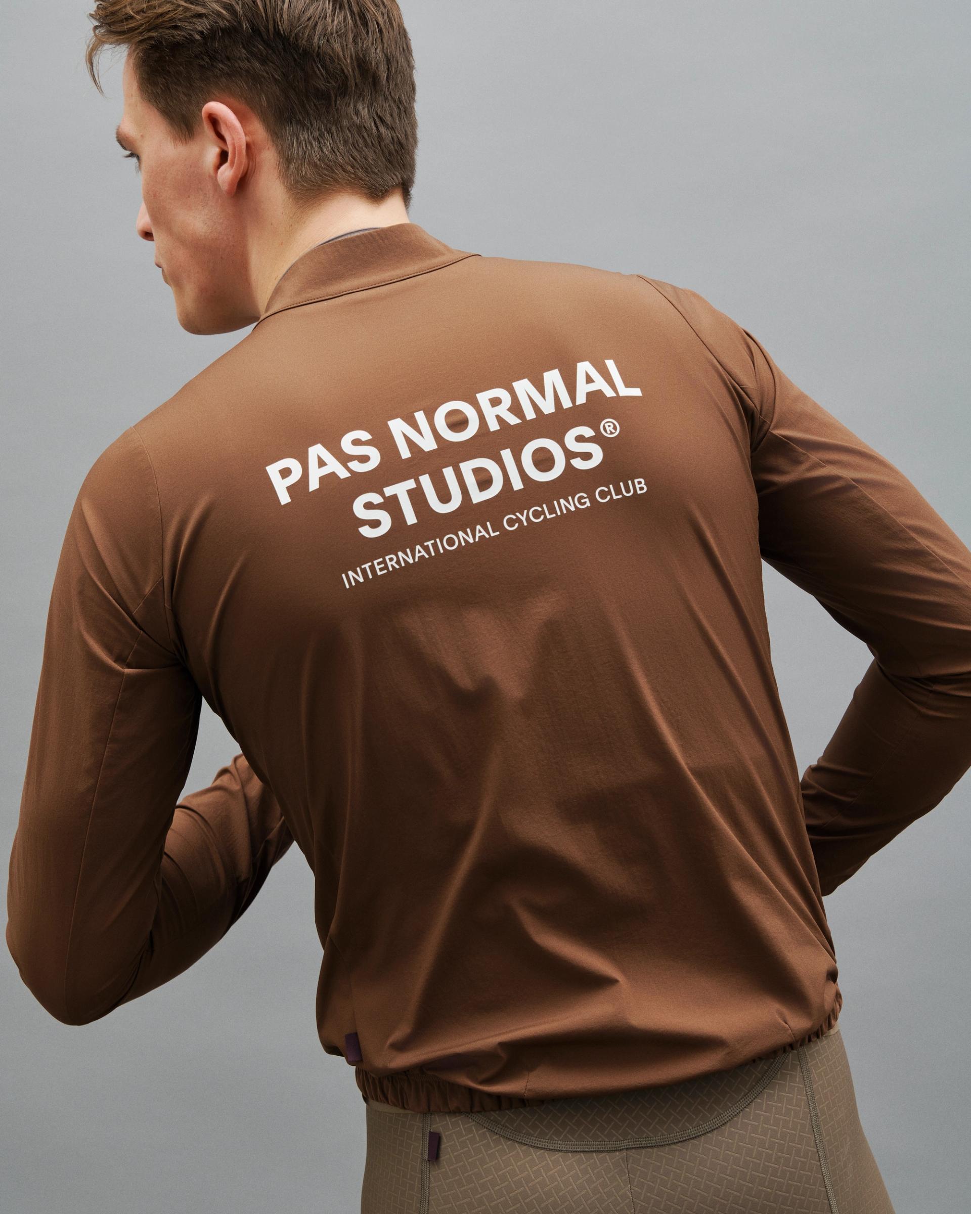 Chaqueta Stow Away Pas Normal Studios Mechanism Hombre Bronze #5