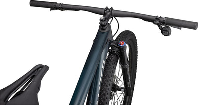 Bicicletas MTB XC Epic World Cup Pro Specialized 2024 Gloss Deep Lake Metallic/Chrome #4