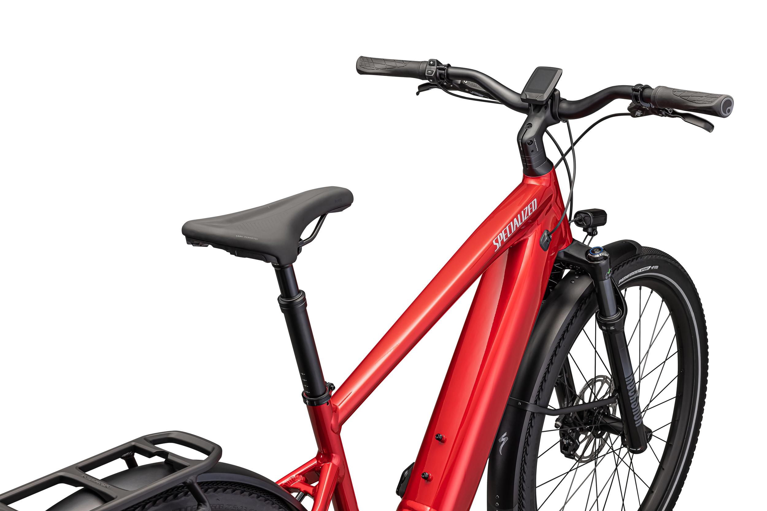 Bicicletas Electricas eUrbanas Specialized Turbo Vado 5.0 IGH NB Red Tint/Silver Reflective #4