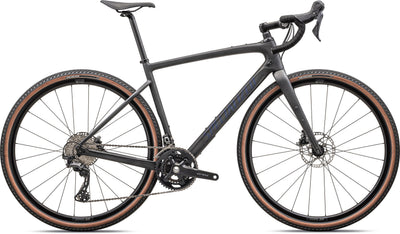 Bicicletas Gravel Diverge Sport Carbon Specialized 2024 Satin Carbon/Blue Onyx #2