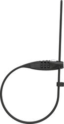 Combiflex 75 Travelguard Candado Cable Abus Negro 0,75m
