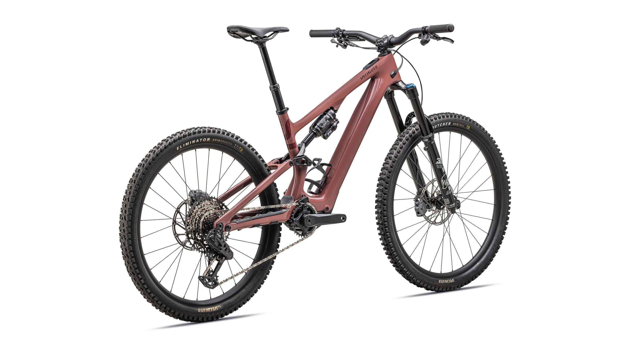 Levo SL 2 Comp Carbon Specialized 2025 Spice/Maroon/Obsidian #3