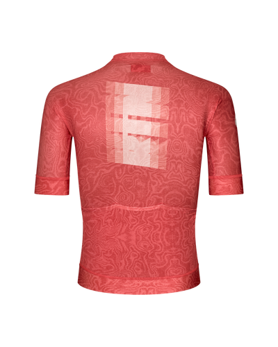 Maillot Manga Corta Pas Normal Studios Mechanism Logo Hombre AOP RTN Classic Red #3
