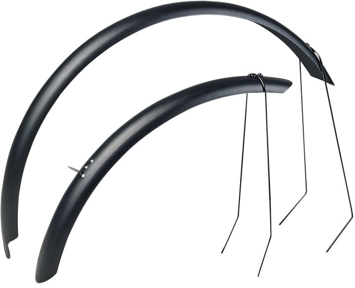 Set Guardabarros Turbo Como 650BX2.3 Negro