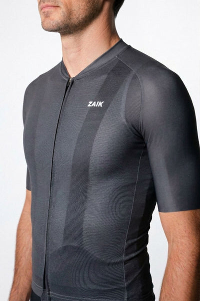 Zaik Maillot Manga Corta Essence Hombre Dark Grey