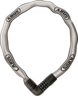 Abus Candado Cadena/Combinación Tresor 6807C/110 Reflectante