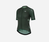 Maillot Manga Corta Hiru Lab Race Mujer Verde