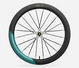 Oquo Rueda Trasera Carretera RA57LTD CS Shimano HG Metallic Jade Matt