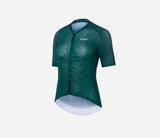 Maillot Manga Corta Hiru Core Lite Mujer Turquesa