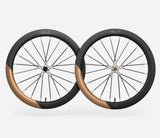 Oquo Juego Ruedas Carretera RA57LTD CS Shimano HG Metallic Cinnamon Matt