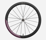 Oquo Rueda Trasera Carretera RP45LTD CS Shimano HG Metallic Mulberry Matt