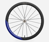 Oquo Vorderrad Rennrad RP45LTD CS Metallic Cobalt Blue Matt
