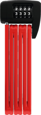 Abus Candado Plegable Bordo Lite 6055C/85 SH Rojo