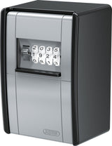 Abus Schlüsselbox KeyGarage 787 Big LED Wandmontage Schwarz/Silber