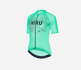 Maillot Manga Corta Hiru Core Mujer Verde