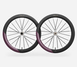 Oquo Juego Ruedas Carretera RA57LTD CS Shimano HG Metallic Mulberry Matt