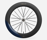Oquo Rueda Trasera Carretera RA80LTD CS Shimano HG Metallic Navy Blue Matt